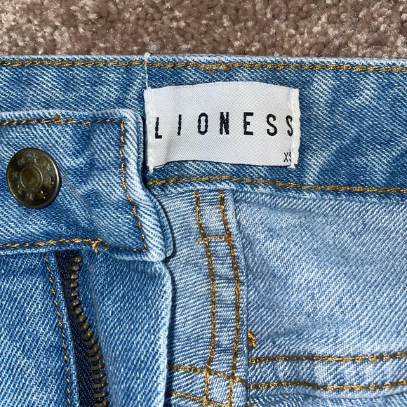 Princess Polly Lioness Jeans High Waisted - Picture 4 of 4
